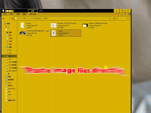 Paste image files directly