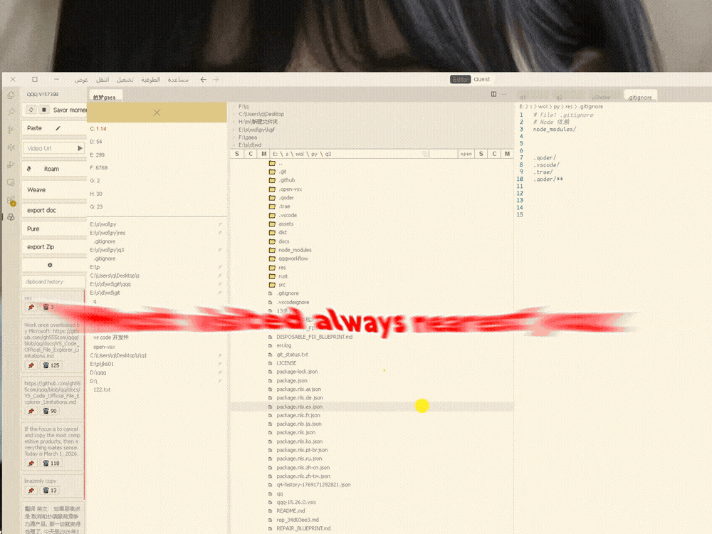 Most visited always closest to you