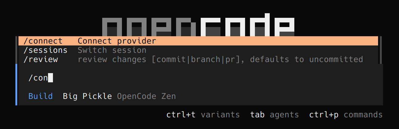 opencode-connect