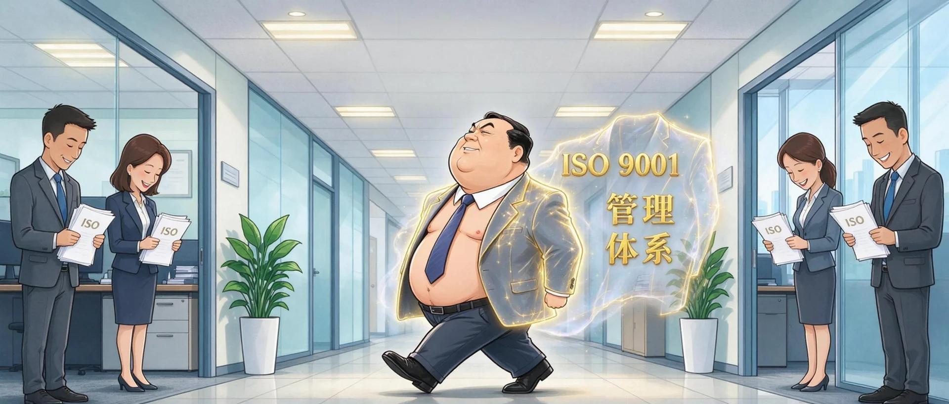 求求你,别再做ISO管理体系了