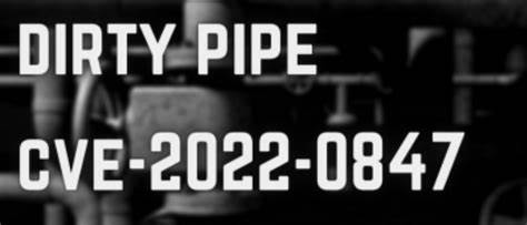CVE-2022-0847（Dirty Pipe) Remake