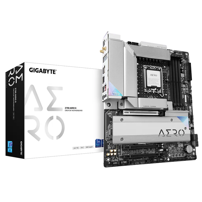 GIGABYTE Z790 AERO G DDR5 MOTHERBOARD