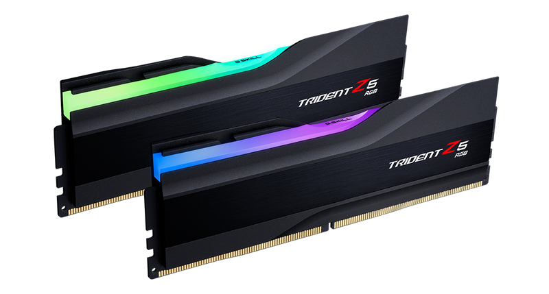 G.SKILL 128GB (64*2) TRIDENT Z5 RGB DDR5 RAM 6000MHZ (CL34) (F5-6000J3444F64GX2-TZ5RK) RAM