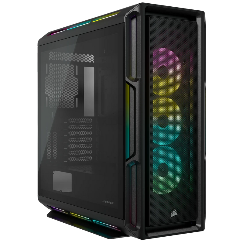CORSAIR ICUE 5000T RGB TEMPERED GLASS MID-TOWER ATX PC CASE , BLACK