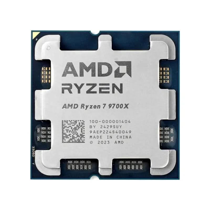 AMD Ryzen 7 9700X OEM Pack Processor with Radeon Graphics 8 Cores, 16 Threads
