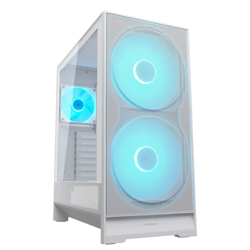 Cougar Airface 180 White Cabinet