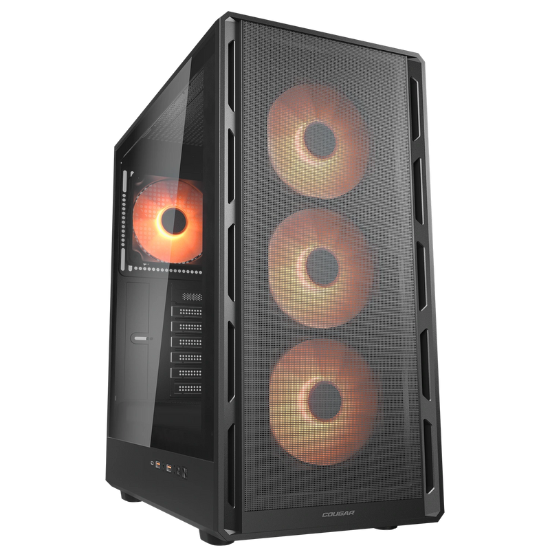 Cougar AIRFACE PURE PRO Mid Tower Cabinet Black
