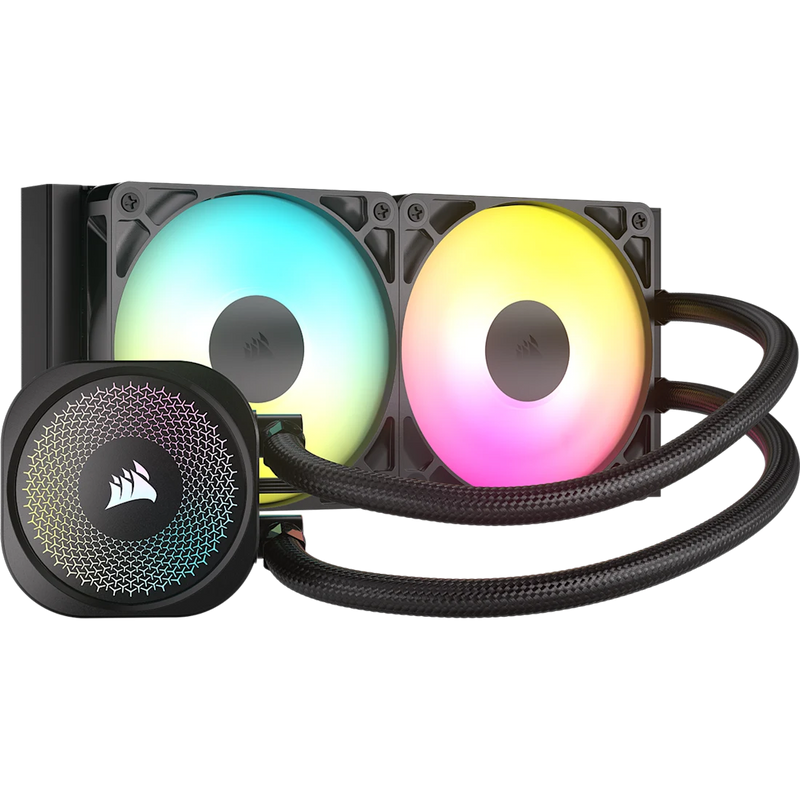 CORSAIR NAUTILUS 240 ARGB, 240MM RADIATOR, LIQUID CPU COOLER CW-9060092-WW