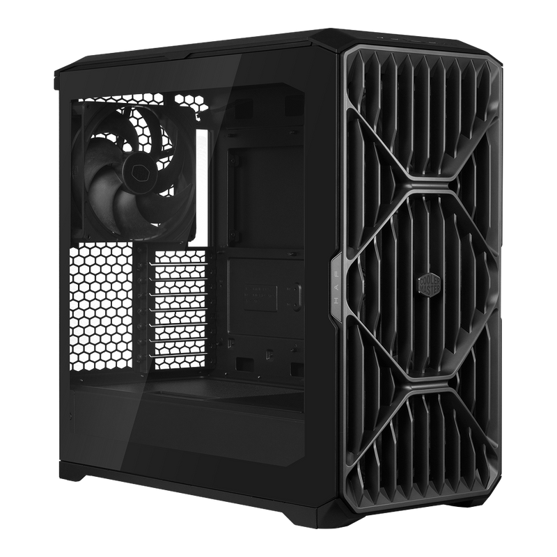 Cooler Master HAF II 500 Advanced Airflow ATX Mid-Tower Gaming Cabinet