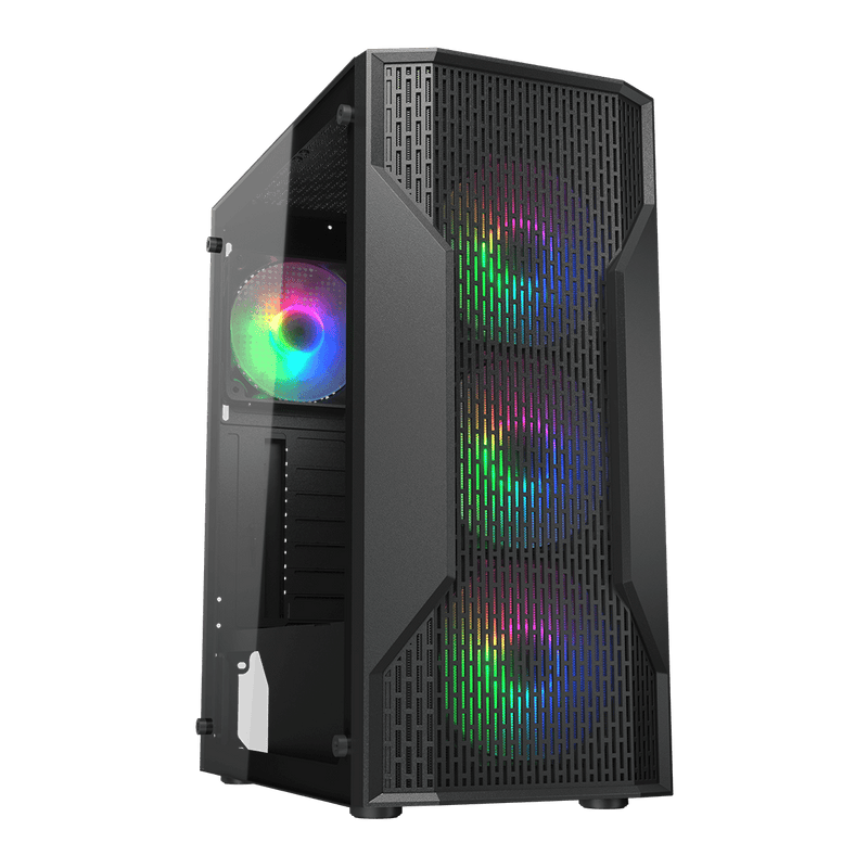 Cougar MX110 RGB Mid Tower Cabinet CGR-2BD2B-RGB