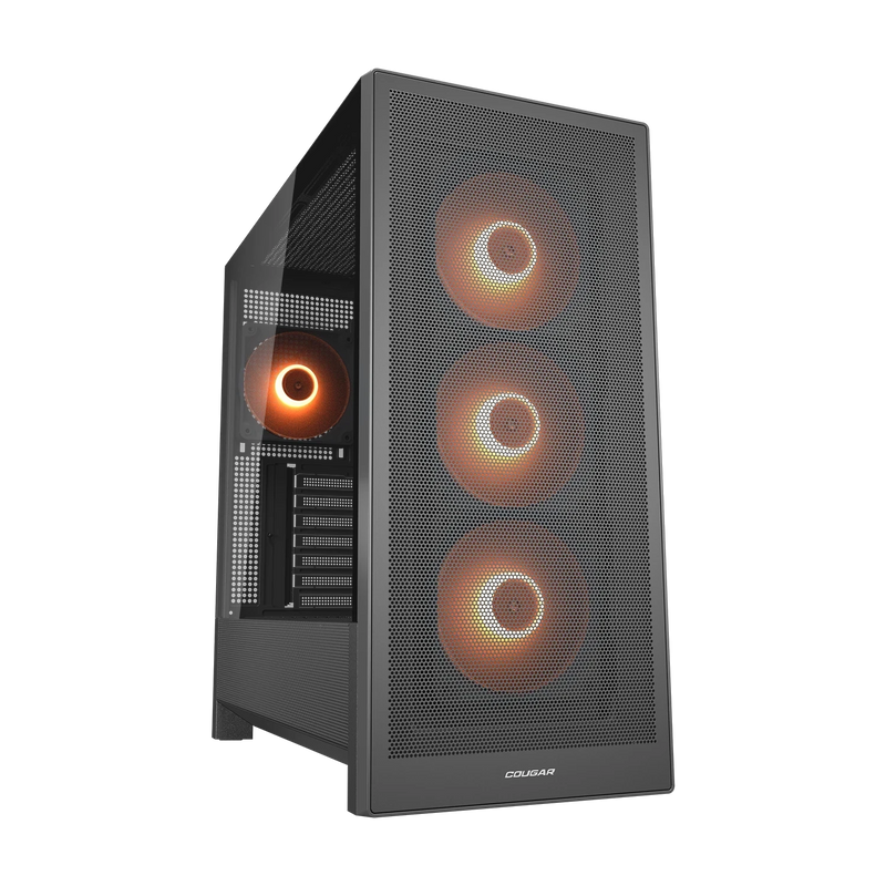 Cougar MX230 RGB Black Cabinet