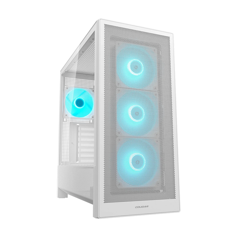 Cougar MX230 RGB White Cabinet