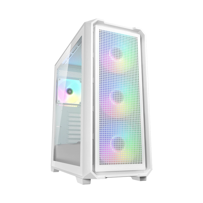 Cougar MX600 Air White Cabinet