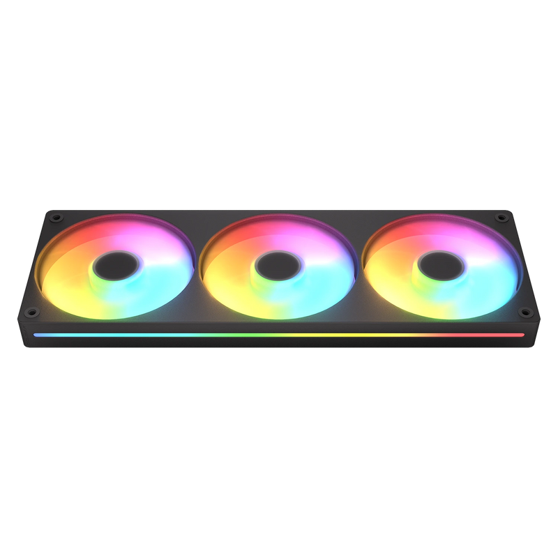 Cougar Unity 360-RB ARGB Black Cabinet Fans