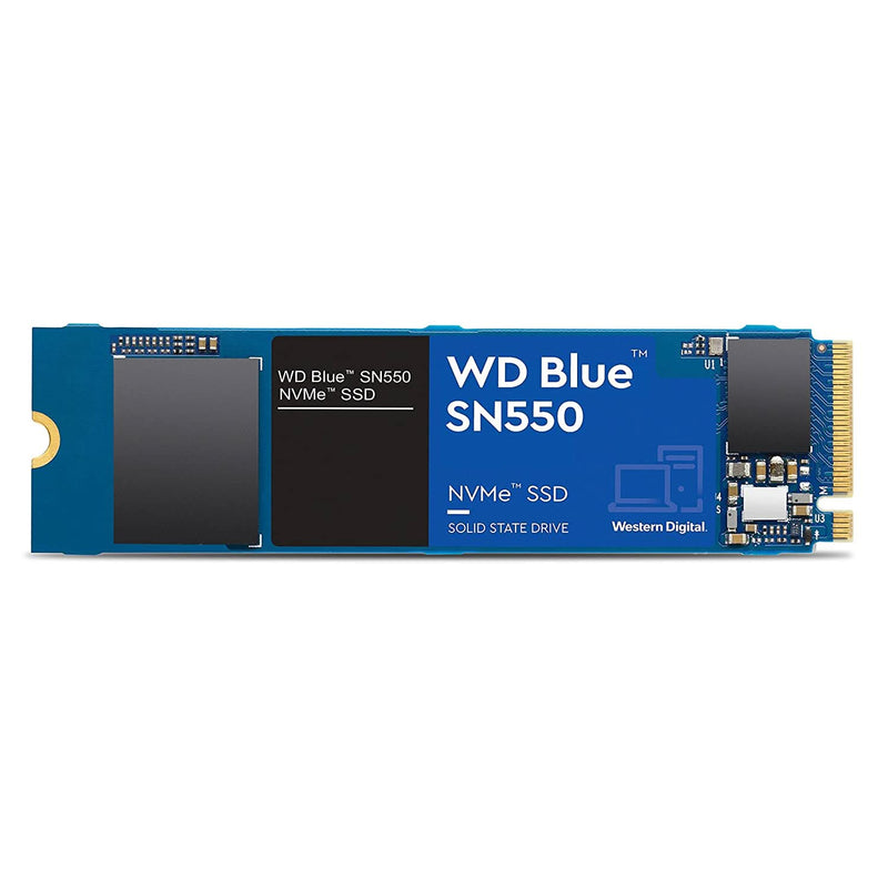 WESTERN DIGITAL 1TB BLUE NVME M.2 SN550 SSD
