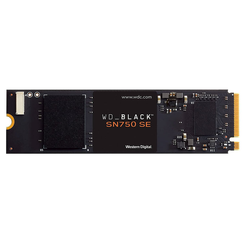 WESTERN DIGITAL BLACK SN750 SE 250GB M.2 NVME INTERNAL SSD