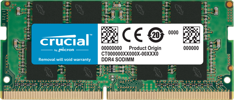 CRUCIAL RAM 16GB DDR4 2666 MHZ CL19 DESKTOP MEMORY