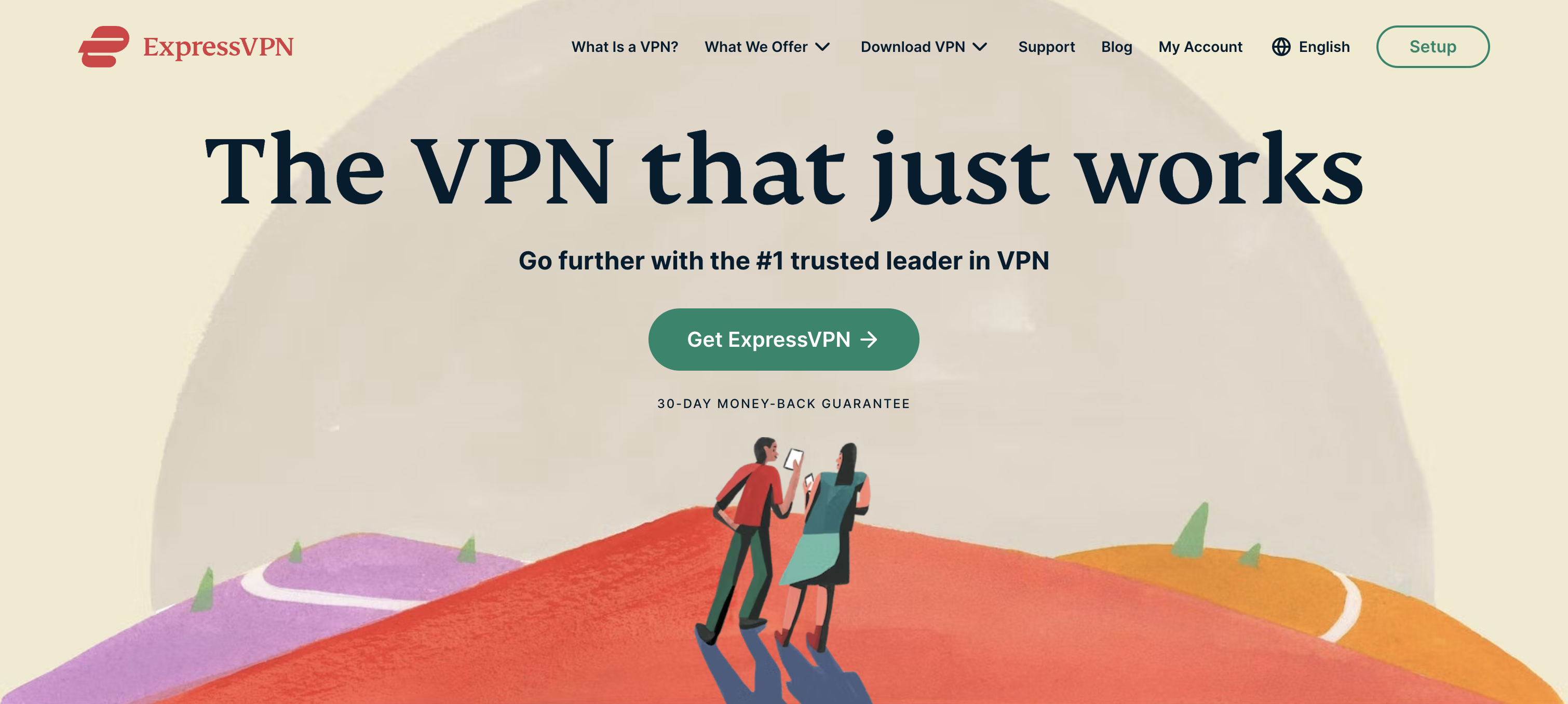 Get ExpressVPN