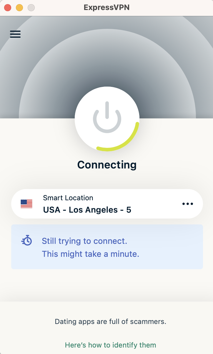 Connecting on Mac