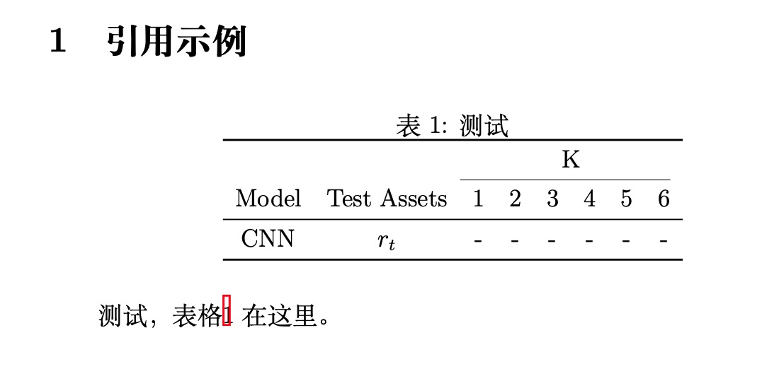 引用图表效果