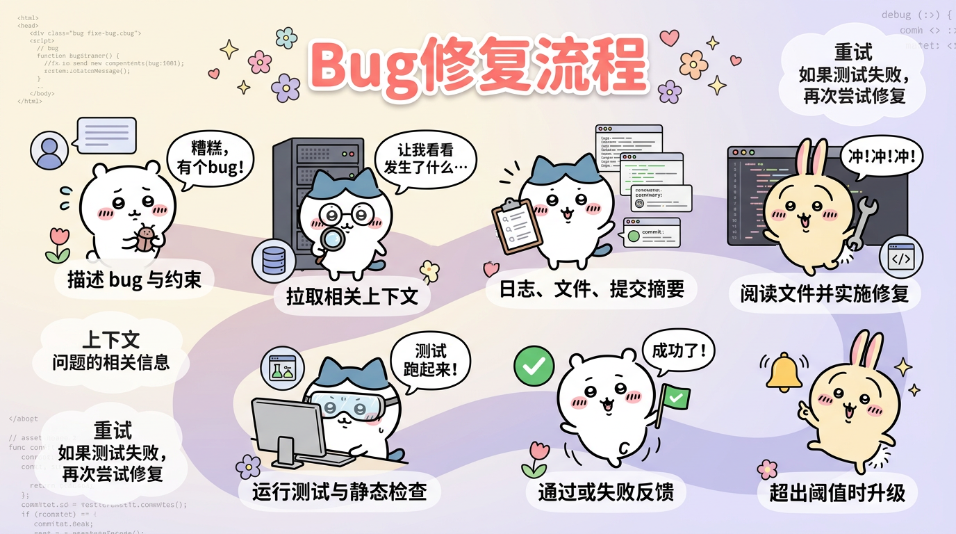 Bug修复完整流程