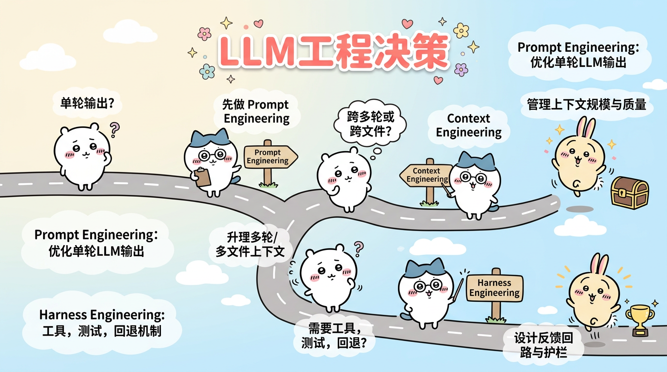 LLM工程决策路线