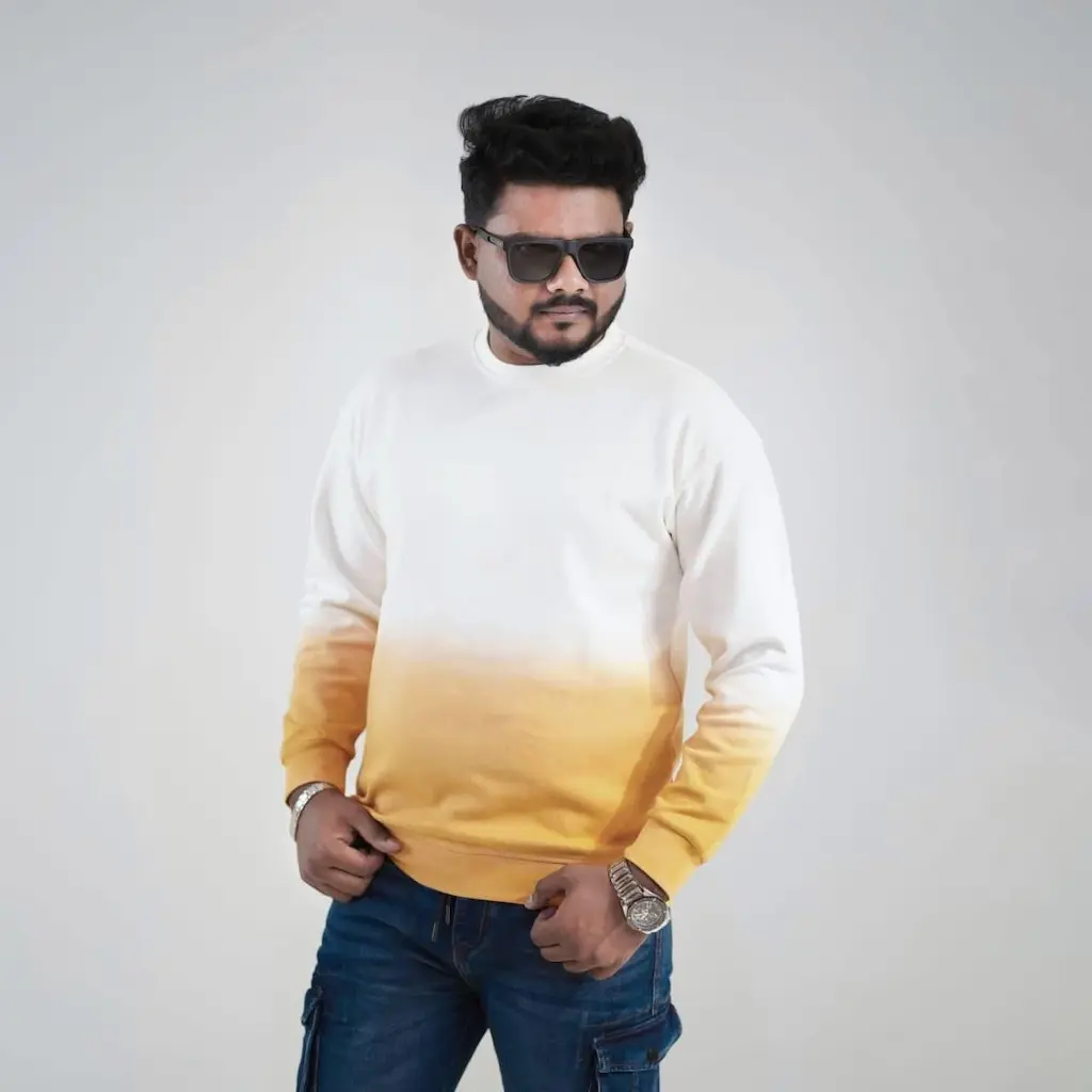 sweep shirt  yellow 15