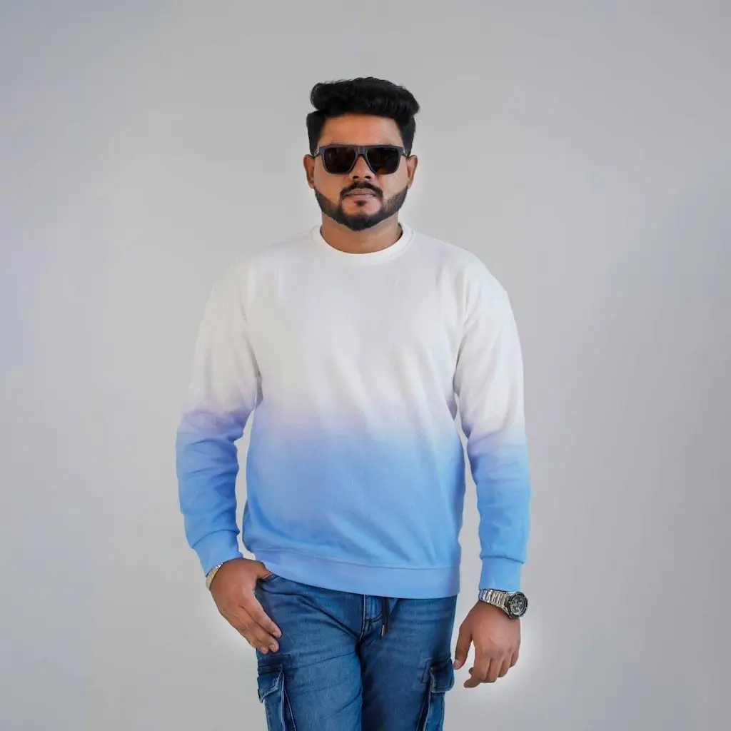 Sweepshirt  Sky blue 17