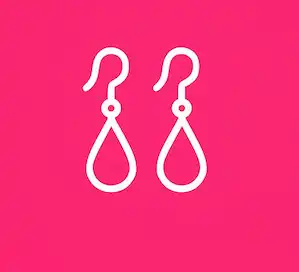 Earrings category icon