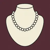 Necklace category icon