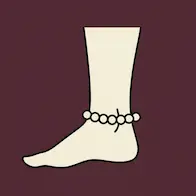 Anklet category icon