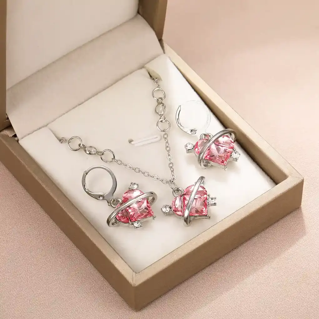 Necklace+earrings set 3