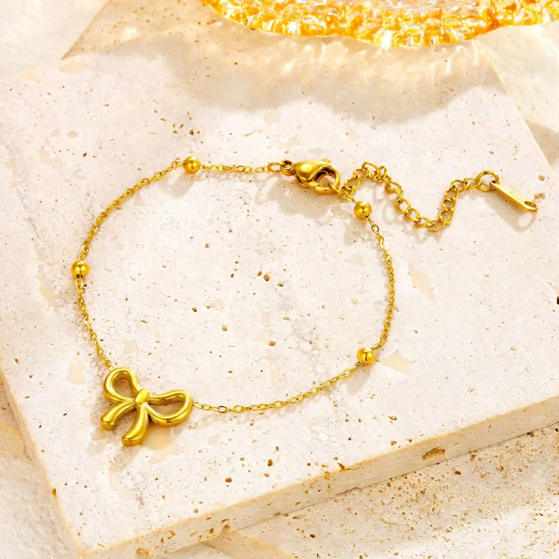 ✨Bracelet stainless steel color guaranteed, waterproof, sweat-proof, lasting minimum 6 months to 1/2 years✨ 17