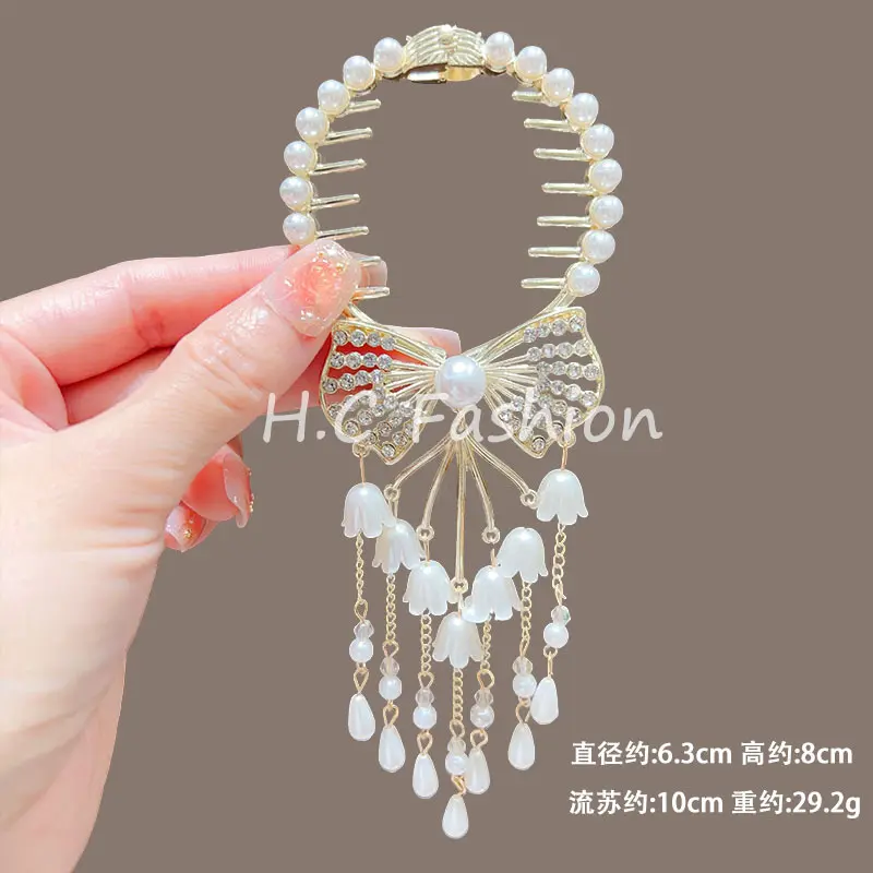 Premium stylish hair clips 83