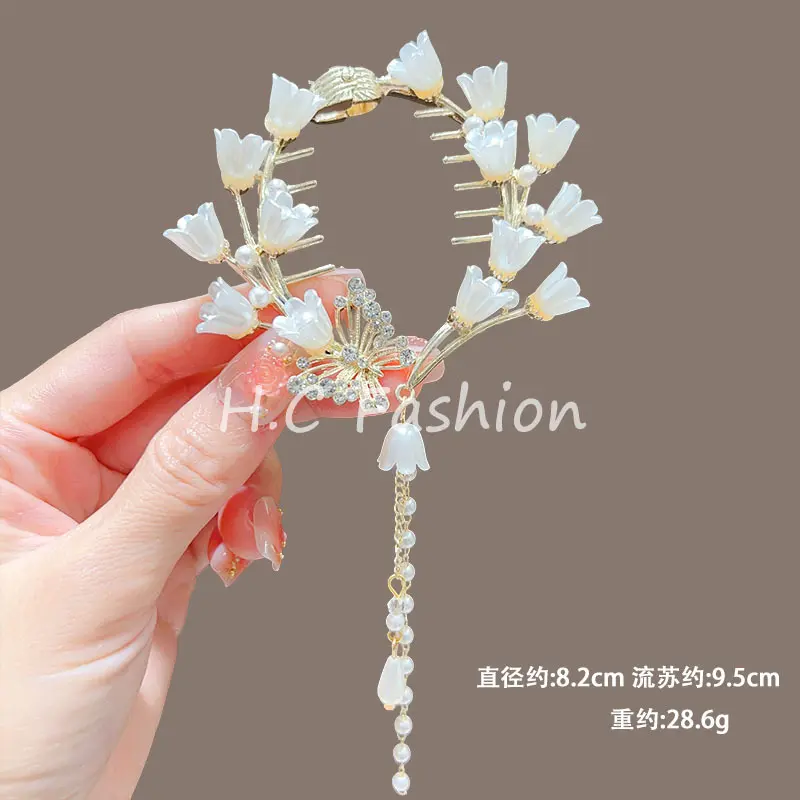 Premium stylish hair clips 85