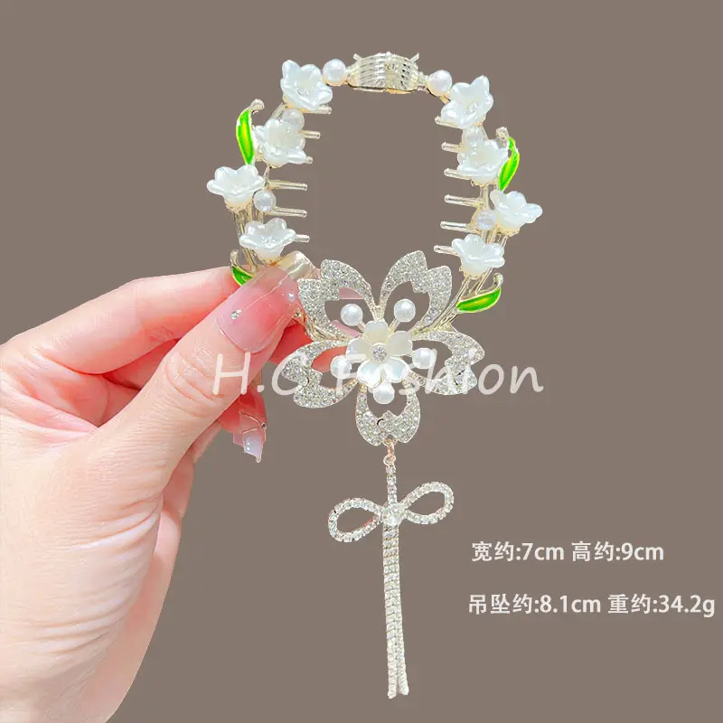 Premium stylish hair clips 86