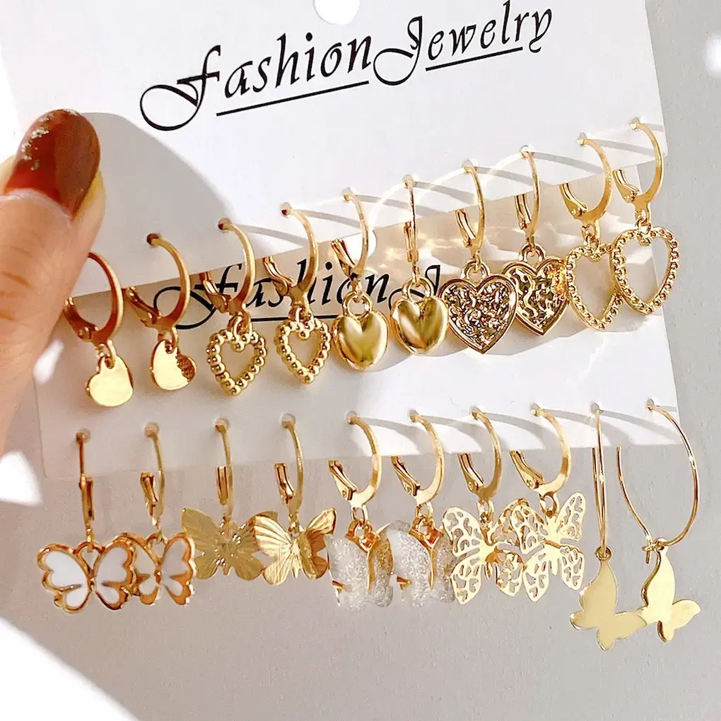 Full earrings set's 90