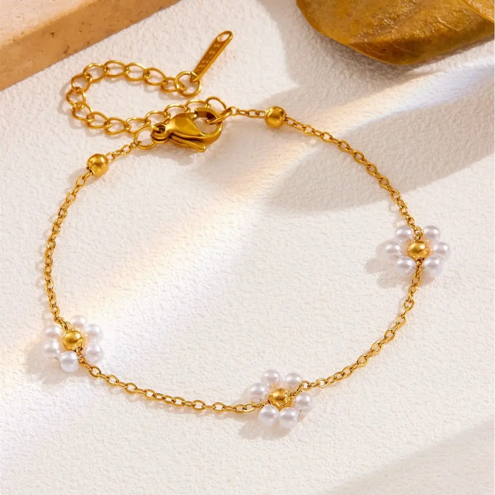 Bracelet stainless steel color guaranteed, waterproof, sweat-proof, lasting minimum 6 months to 1/2 years 98