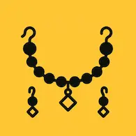 Jewelry set category icon