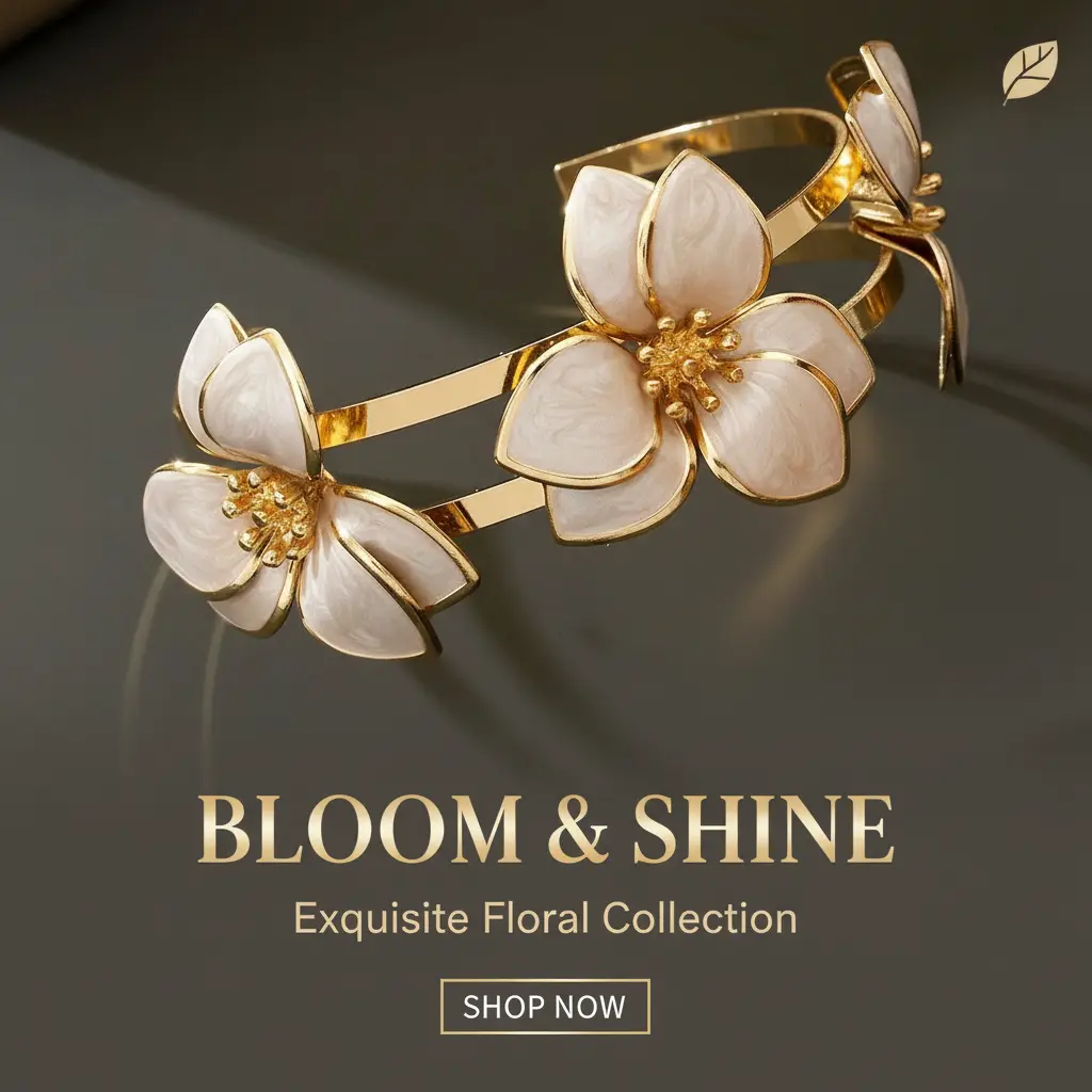 3 flower brackets 174