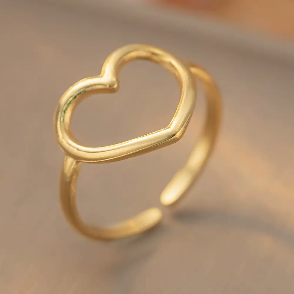 ring stainless steel color guaranteed, waterproof, sweat-proof, lasting minimum 6 months to 1/2 years✨ 399