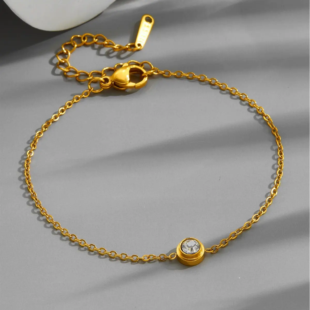 Bracelet stainless steel color guaranteed, waterproof, sweat-proof, lasting minimum 6 months to 1/2 years✨ 366