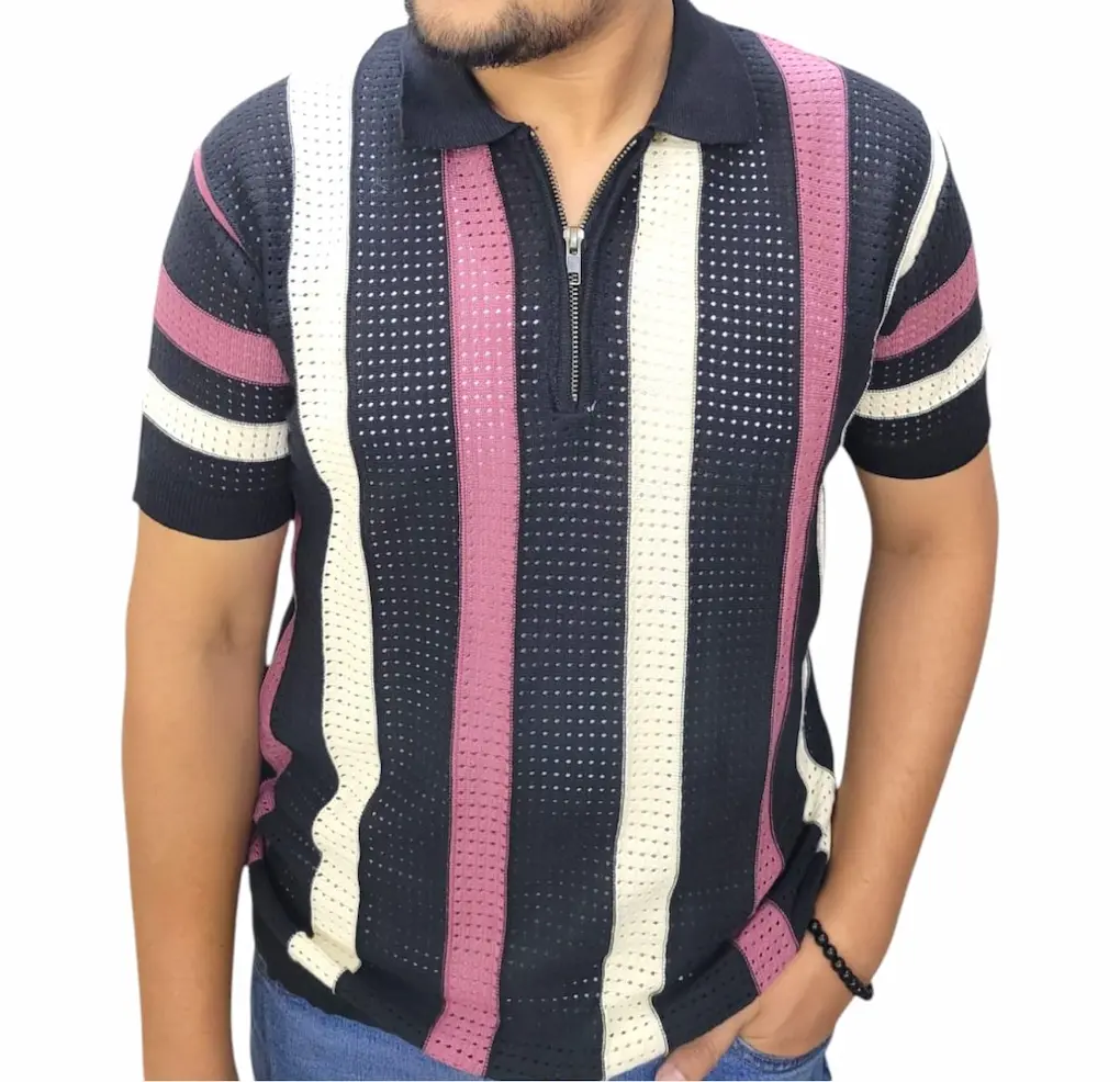 Old money zipper pink 31