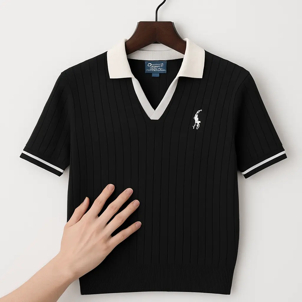 U.S.POLO BLACK HALF 24