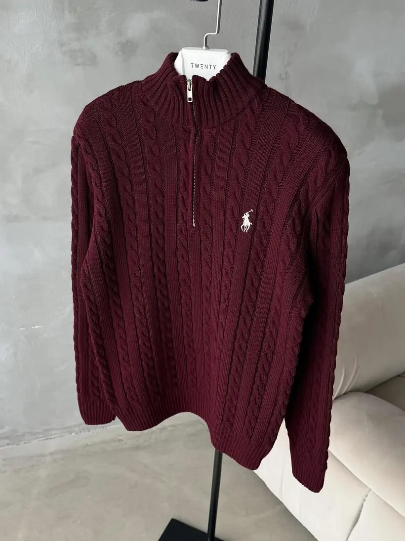 Ralph Lauren ziper polo Meron 46