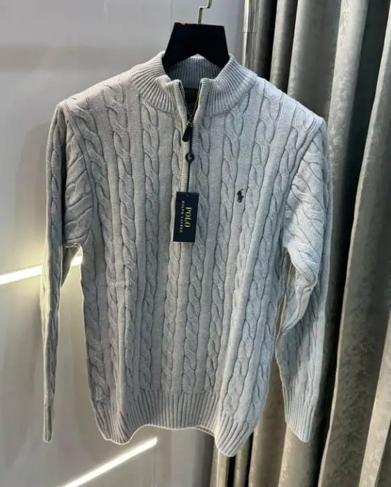 Ralph Lauren ziper polo ASH 42