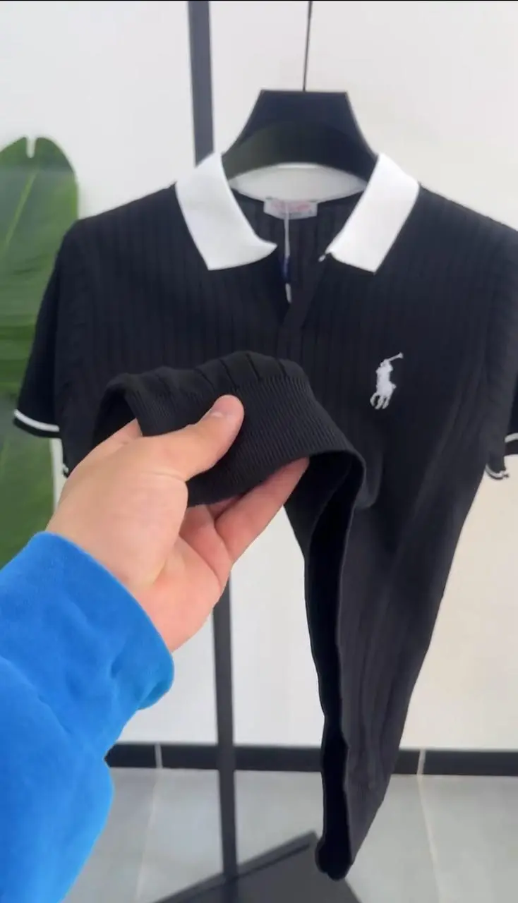 U.S.POLO black HALF 28