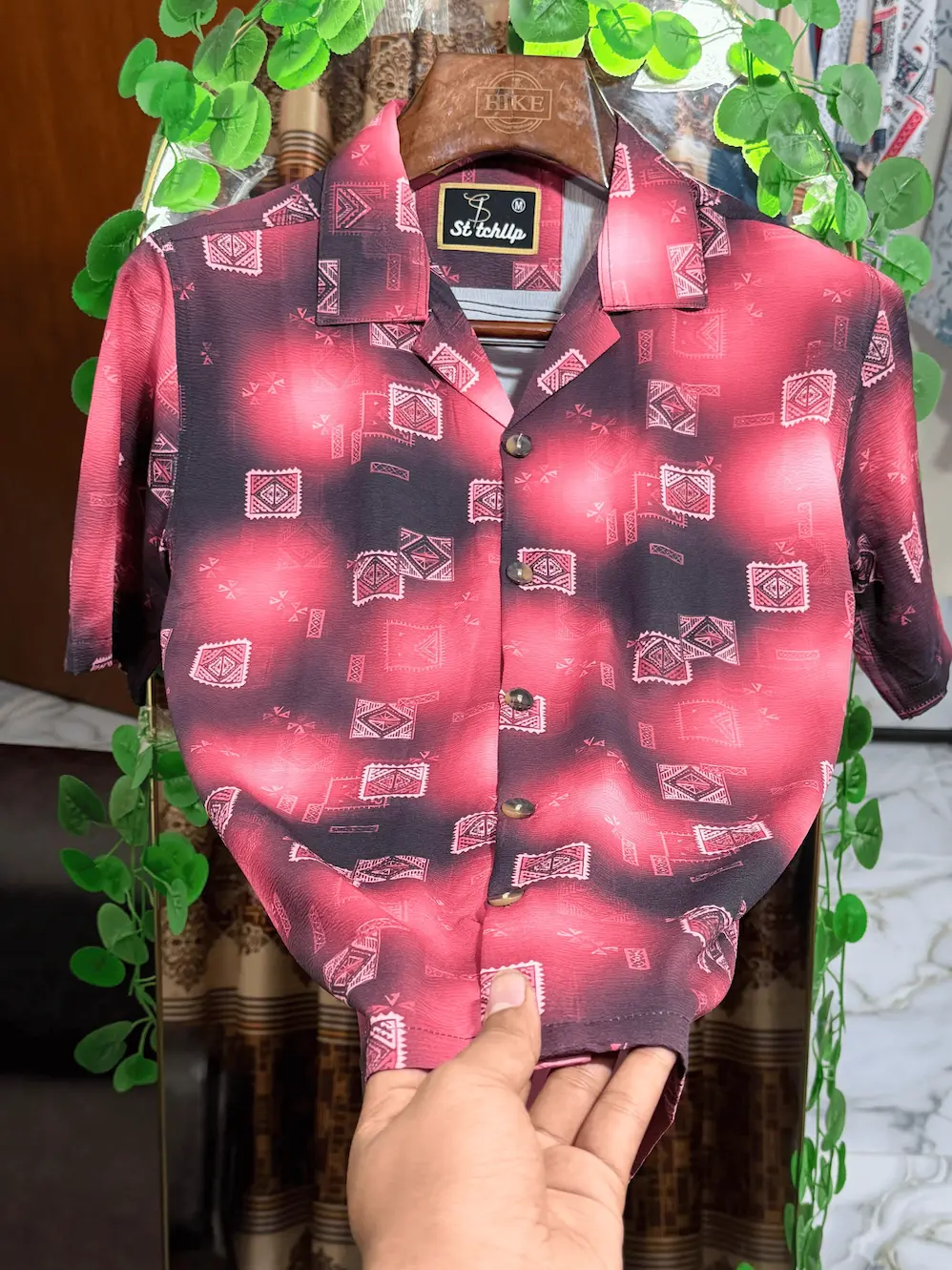 Print quven half shirt 59