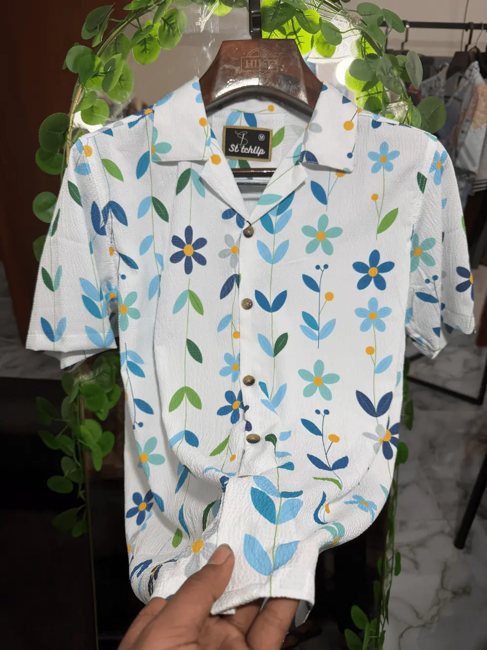 Print quven Half shirt 58