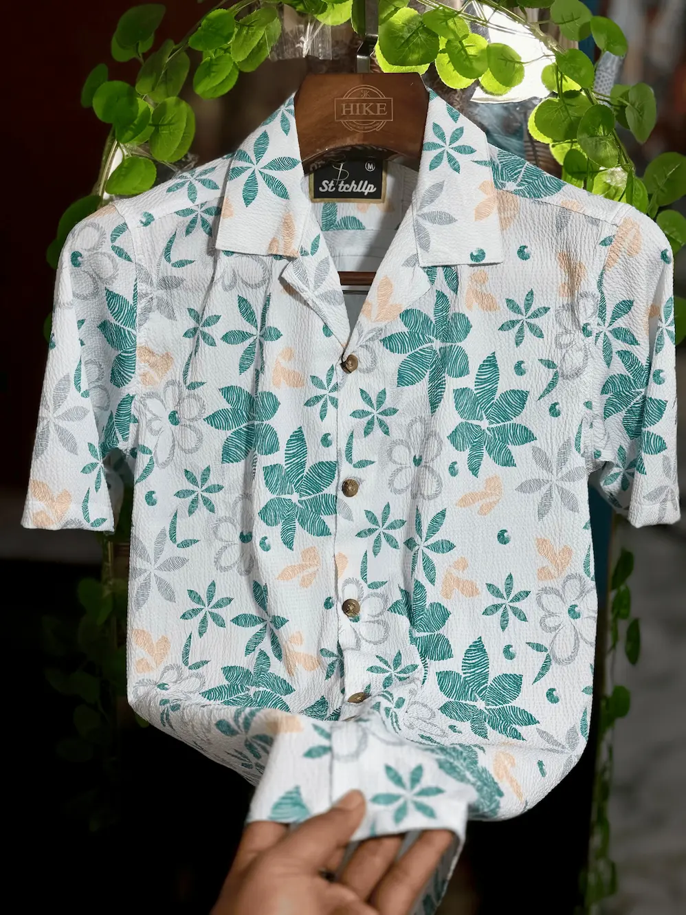Print quven half shirt 61